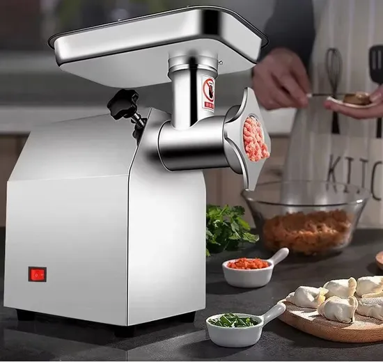 Commercial Electric Meat Grinder for High Volume Processing
