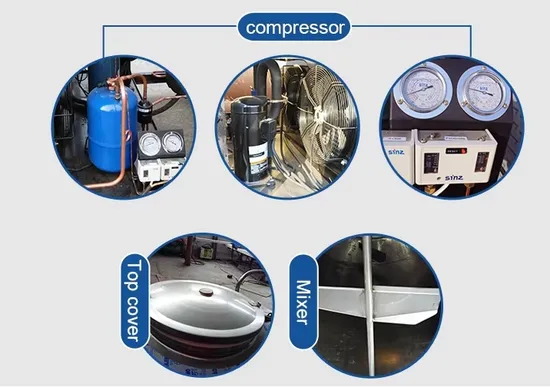 2025 Hot Sale Durable Stainless Steel 500-10000L Milk Cooler Milk Cooling Tank for Efficient Dairy Preservation
