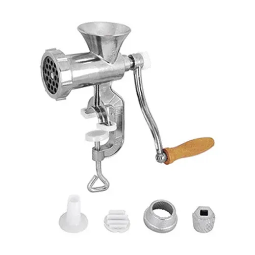 Premium Manual Meat Grinder for Home Cooking and Sausage Making