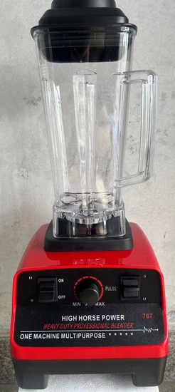 Heavy Duty 1 Cup Silver Blender Juicer Blender Multifunction Blender Robot Commercial Food Fruit Juice Silver Blender