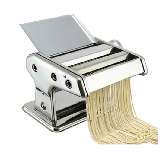 Stainless Steel Hand Pasta Maker with 3 Kinds Blade for Home