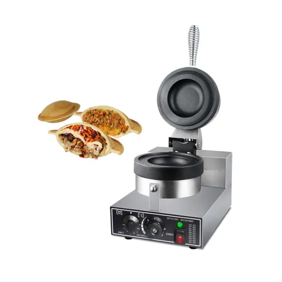 Commmercial Stainless Steel 10cm Delicious Burger Marketable Maker Electric Egg Burger Press Machine
