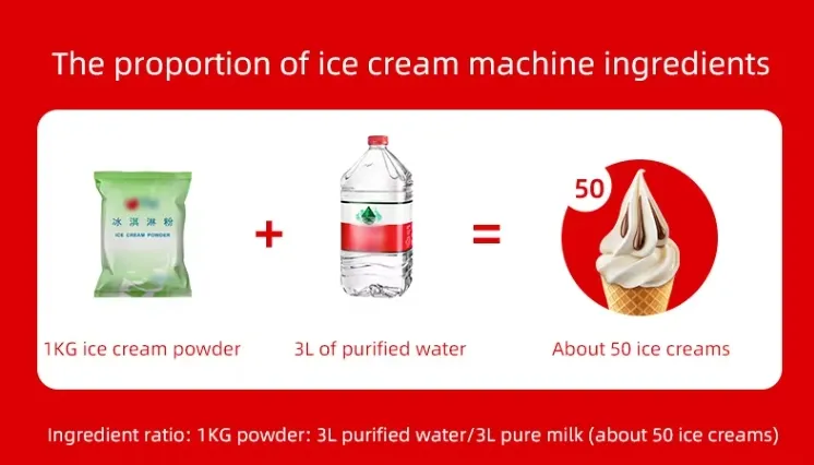 CT-Bql818t Electric Ice Cream Machine Ice Cream Maker Commercial Ice Cream Machine