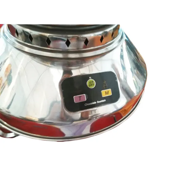 6 Tiers Stainless Steel Touch Screen Commercial Chocolate Fountain (CT-1003)