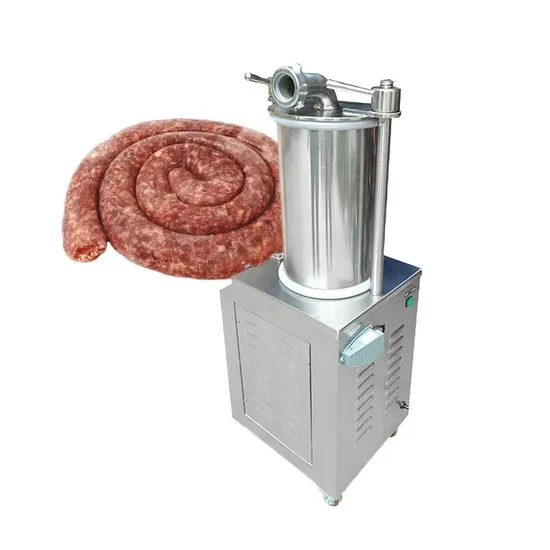 Commercial 35L Hydraulic Sausage Making Machine Sausage Stuffer