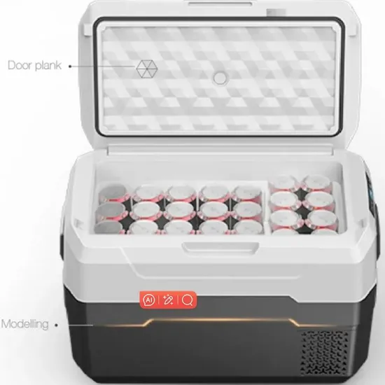 Waycool Axr50 50L R134A/R600A Compact Mini Car Refrigerator for Truck&Travel&Road Trips&Camping&Outdoor
