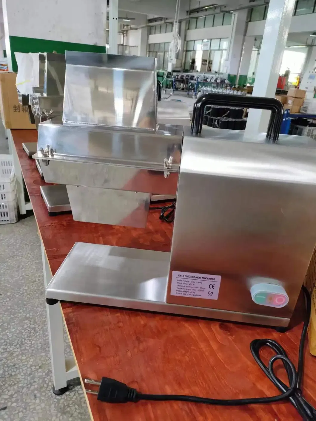 Electric Meat Tenderizer Machine for Home and Commercial Use