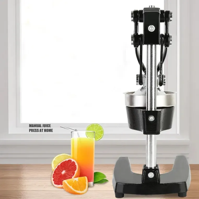 Manual Hand Press Orange Citrus Lemon Lime Fruit Juice Extractor Machine Orange Juice Machine Lemon Squeezer Machine Juicer Extractor Machine Wholesale Price