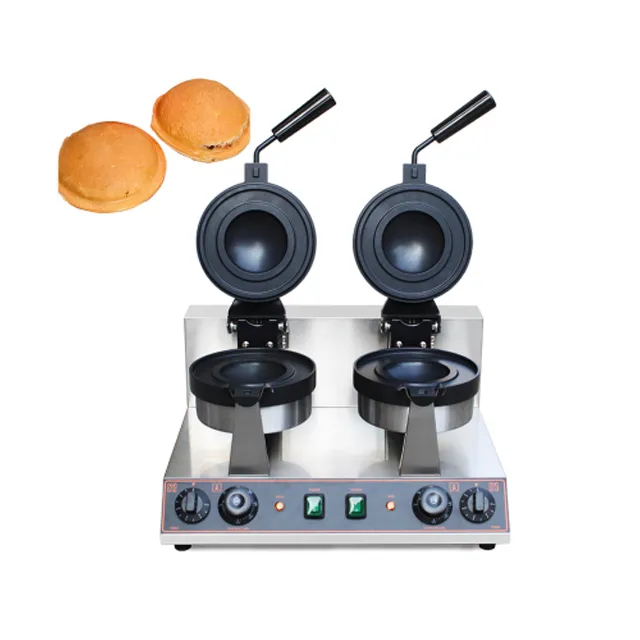 Stainless Steel Commercial Crazy Sell Double 10cm Tasty Burger Maker From Creato Manufacture