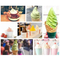 Commercial Countertop Soft Serve Ice Cream Machine for Restaurants