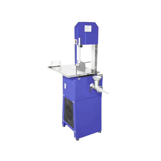 CT-BS250 Commercial Vertical Meat Bone Saw Machine with Meat Grinder