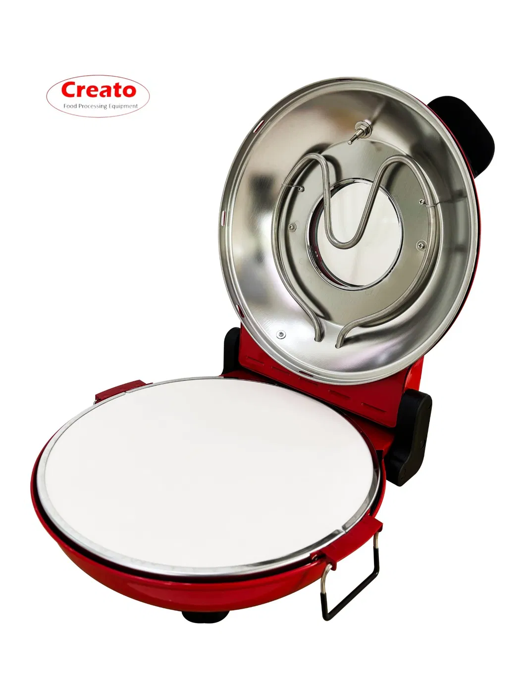 Compact and Versatile Pizza Maker for Easy Family Meals