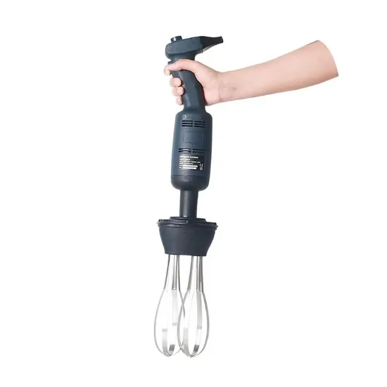 Versatile Immersion Blender with Whisk for Professional Kitchens