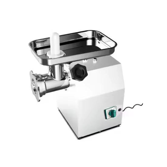 Professional Electric Meat Grinder with Reversible Switch for Restaurants