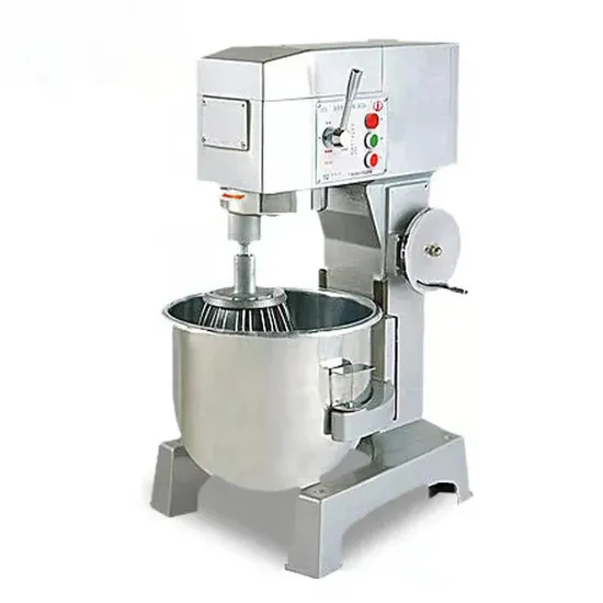 Commercial Food Stand Planetary Dough Mixer for Baking and Cooking