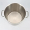 21L Professional Grade Stainless Steel Stock Pot for Chefs