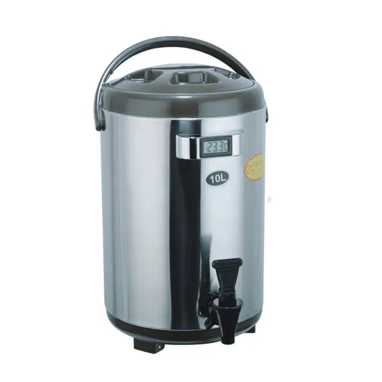 8L 10L 12L Restaurant Stainless Steel Insulation Tea Milk Bucket