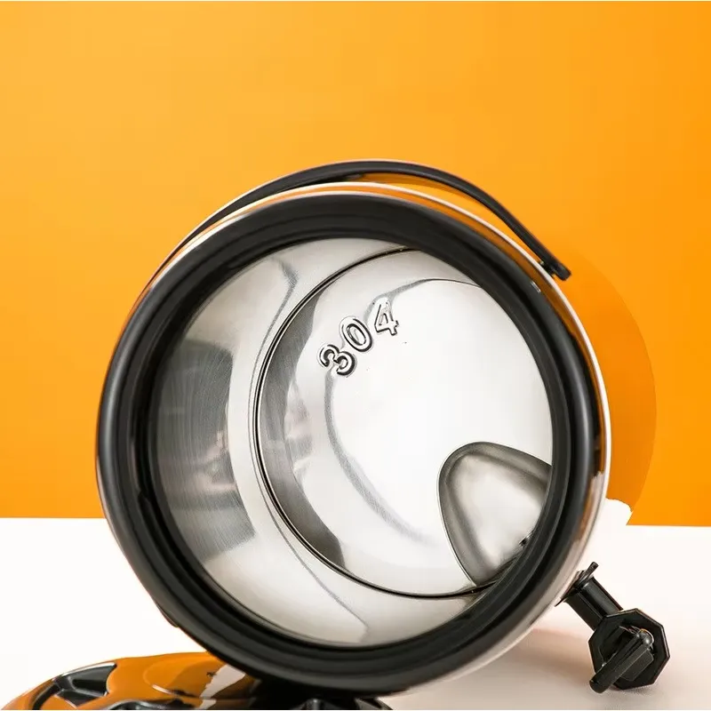 8L 10L 12L Restaurant Stainless Steel Insulation Tea Milk Bucket