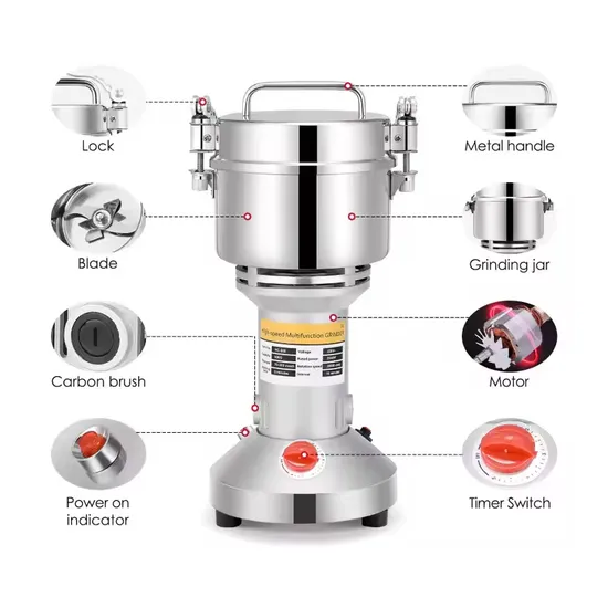 Commercial Electric Bone Grinder (CT-200G)