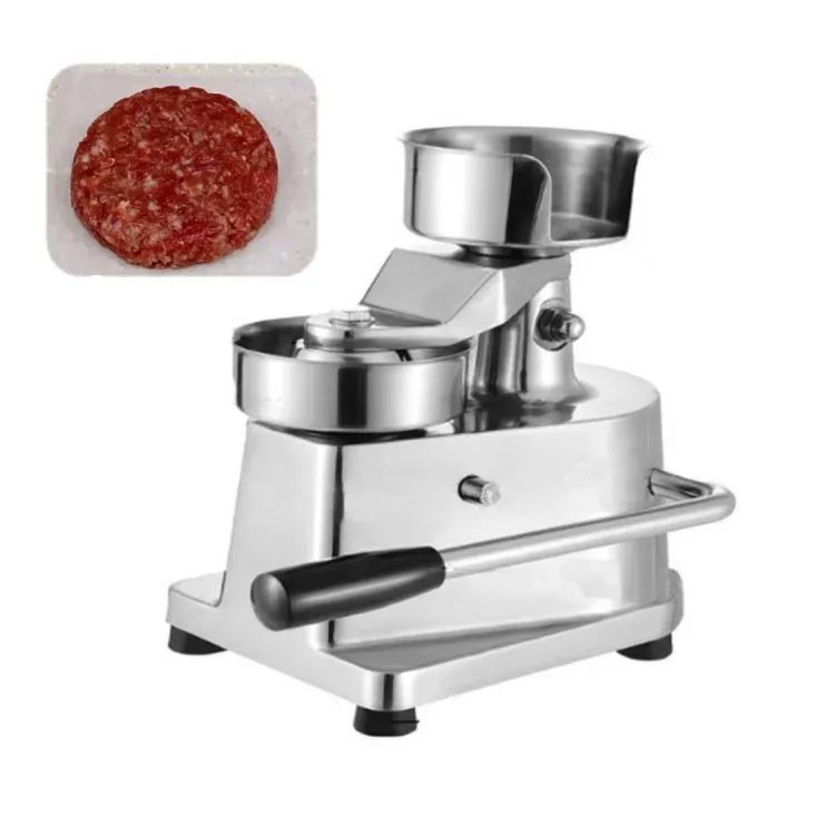 Versatile Manual Burger Press - Ideal for Homemade Patties