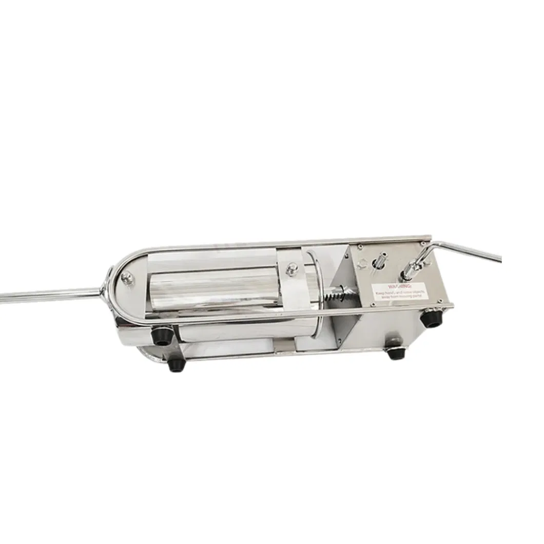 2L Heavy Duty Stainless Steel Sausage Stuffer Maker for Home Use