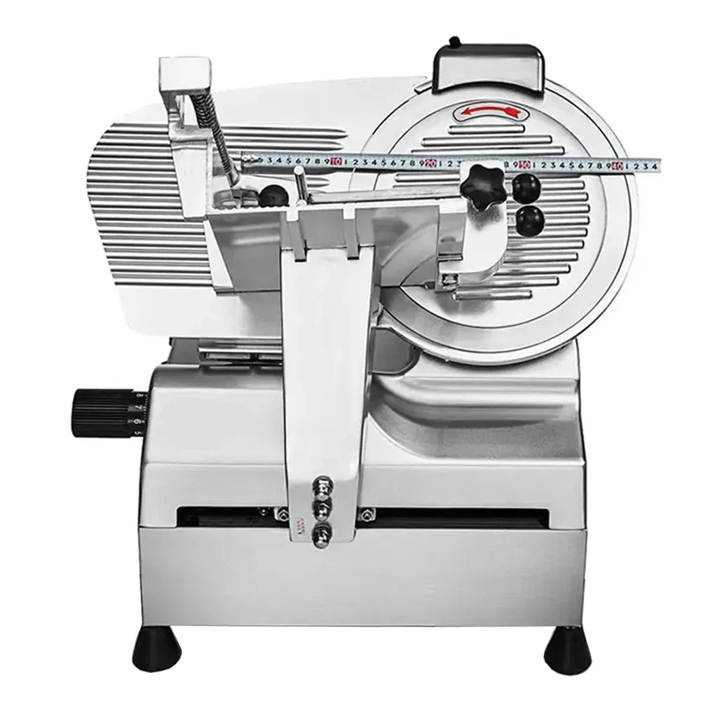 Professional Grade Automatic Meat Slicer for Frozen Cuts