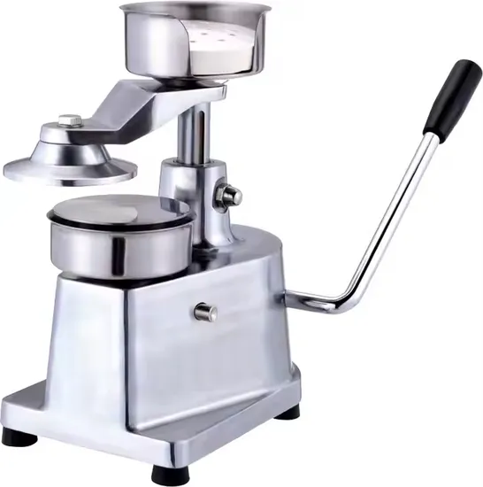 Heavy-Duty Commercial Burger Press Machine for Perfect Patties