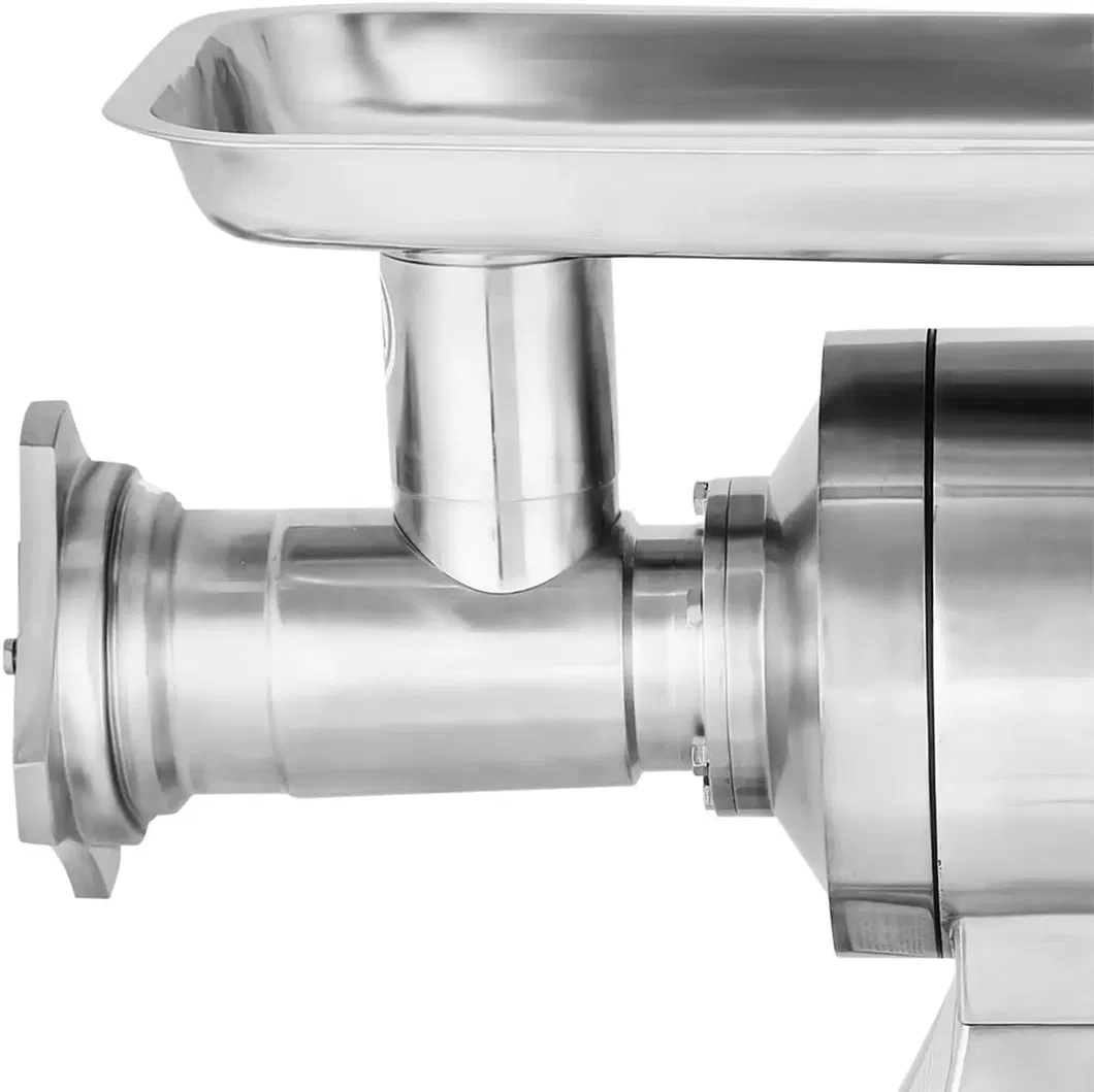 Commercial Electric Grinder with High Power Motor for Meat Processing