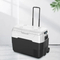 Waycool Alg50L Portable Mini Car Fridge for Camping and Outdoor Use and Truck