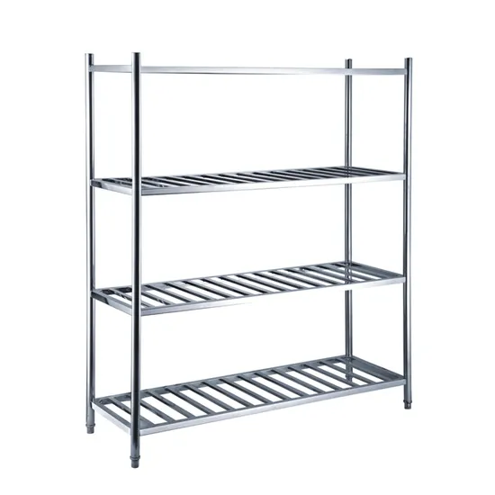 Commercial Stainless Steel Four Layer Store Rack