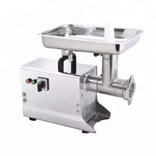 Heavy Duty Electric Meat and Bone Mincer for Commercial Use