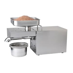Home Use Stainless Steel Hot and Cold Oil Press Maker