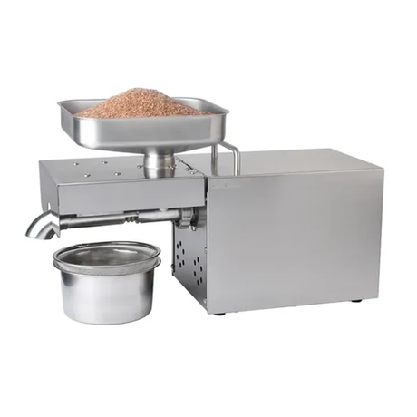 Home Use Stainless Steel Hot and Cold Oil Press Maker