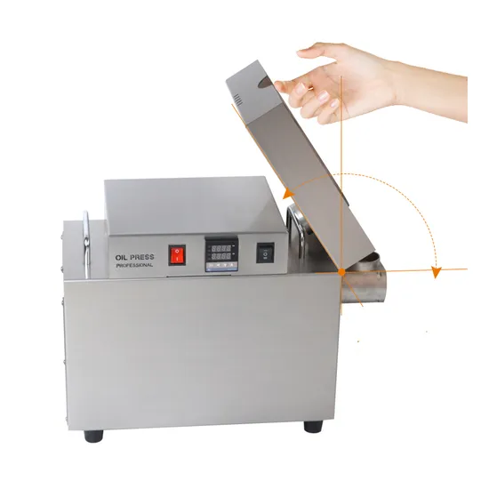 Commercial Double Screw Rod Hot and Cold Oil Press Machine for Peanut Sesame Seeds