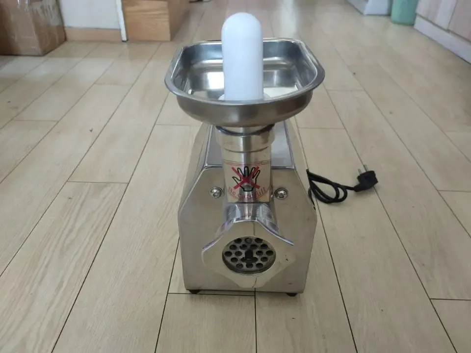 Stainless Steel Meat Processing Machine Meat Mincer for Home Use Easy