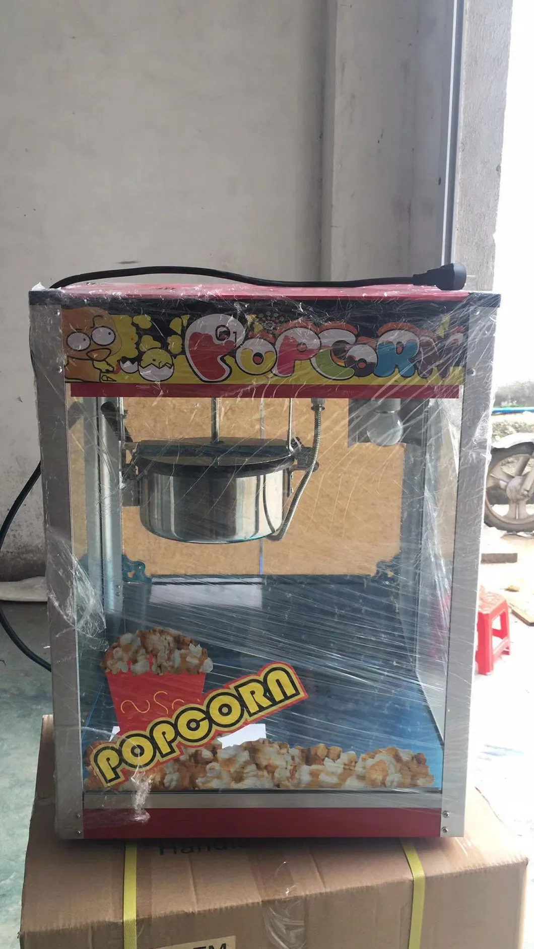 Hot Sale Commercial Electric Popcorn Maker