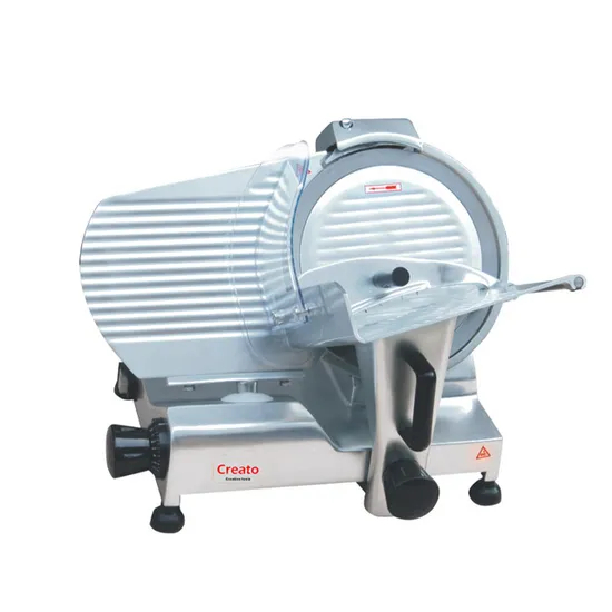 Heavy-Duty Semi-Automatic Frozen Meat Slicer for Commercial Use