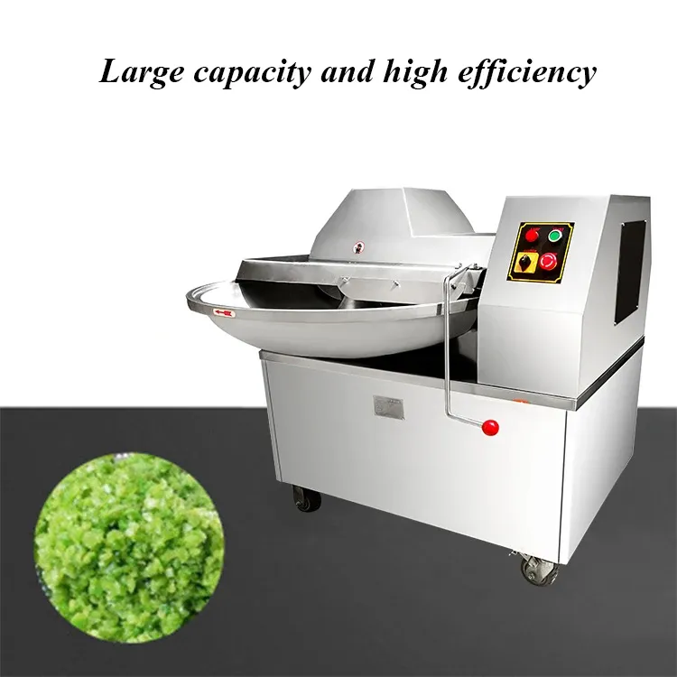 CT-QS630 Industrial Stainless Steel Meat and Vegetable Cutter Mixer