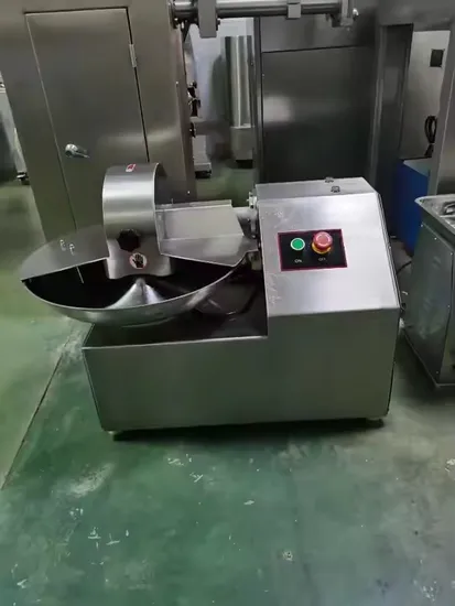 Heavy-Duty 8L Stainless Steel Meat Bowl Chopper Tool