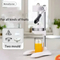 Premium Stainless Steel Manual Juicer for Fresh Citrus Juices