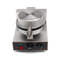 Stainless Steel 4 Half Baker Electric One Plate Cone Ice Cream Machine Waffle Maker Snack Machine