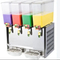 Premium Commercial Stainless Steel Electric Fruit Dispenser for Hot and Cold Beverages (CT-JDM-18L*2)