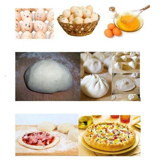 CT-B10L Commercial Flour Dough Mixer Spiral Planetary Food Mixer for Bakery Kictchen
