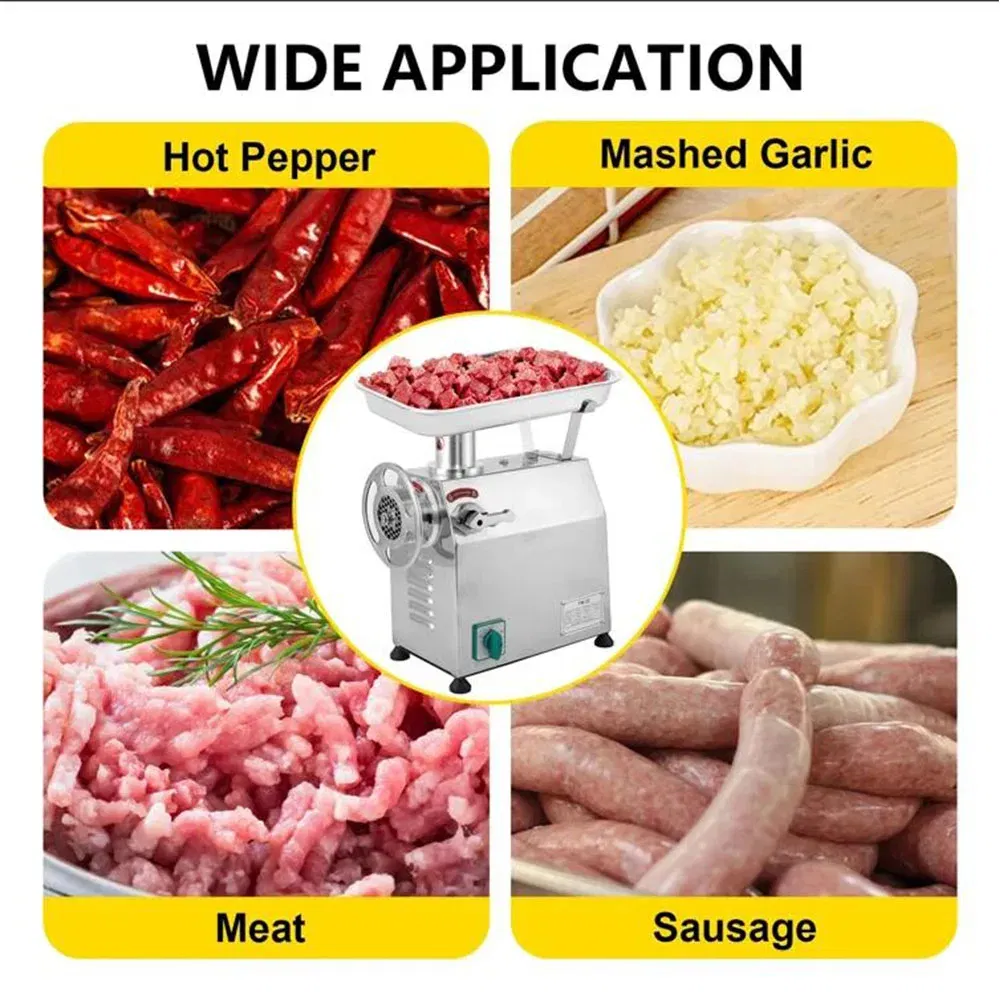 Commercial Table Type Stainless Steel Electric Meat Grinder