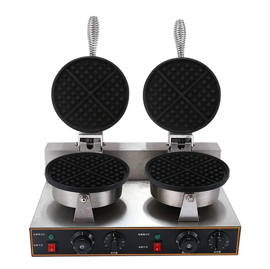 Stainless Steel Hf-4A-2 Double Plate Pancake Maker