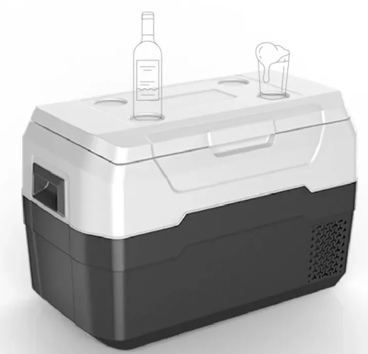 Efficient Mini Fridge for Truckers and Travel Enthusiasts