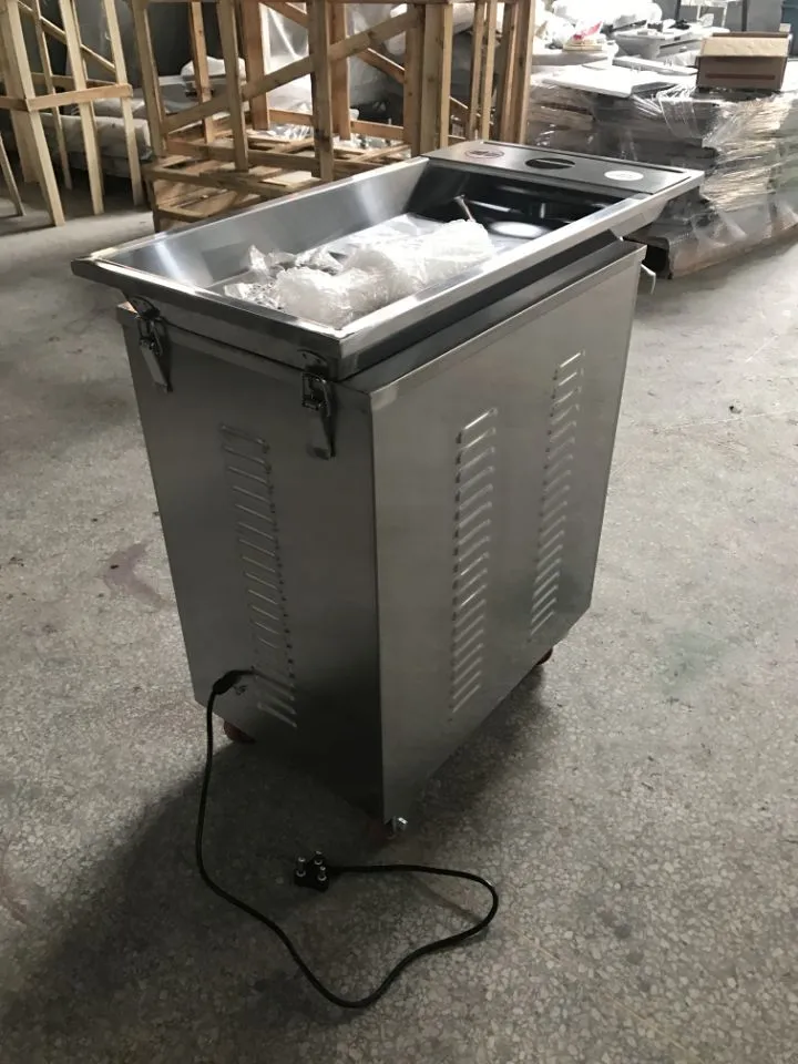 Heavy Duty Stainless Steel Meat Grinder for Commercial Use