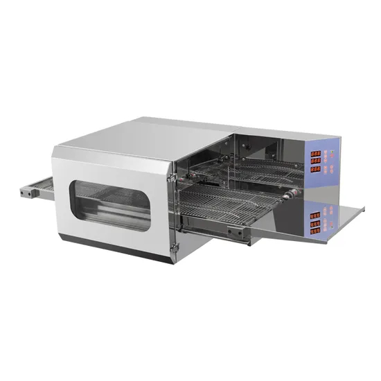 Commercial 14 Inch Pizza Electric Digital Conveyor Pizza Oven with Tunnel