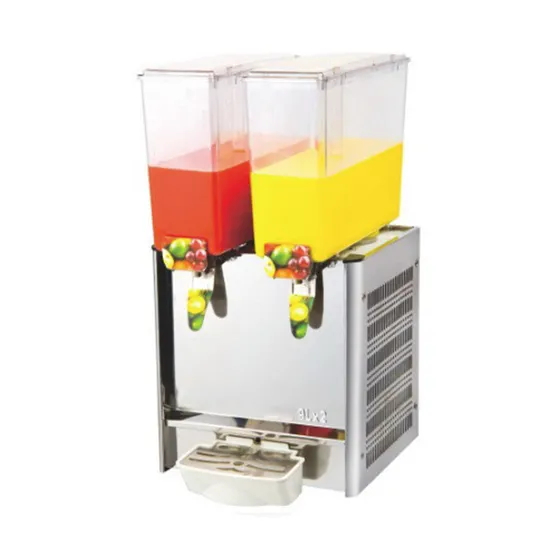 Hot and Cold Two Tank Juice Dispenser Machine Cold Juice Dispenser /Dispenser Juice Machine