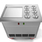 Premium Flat Pan Fried Ice Cream Roll Maker for Snack Shops